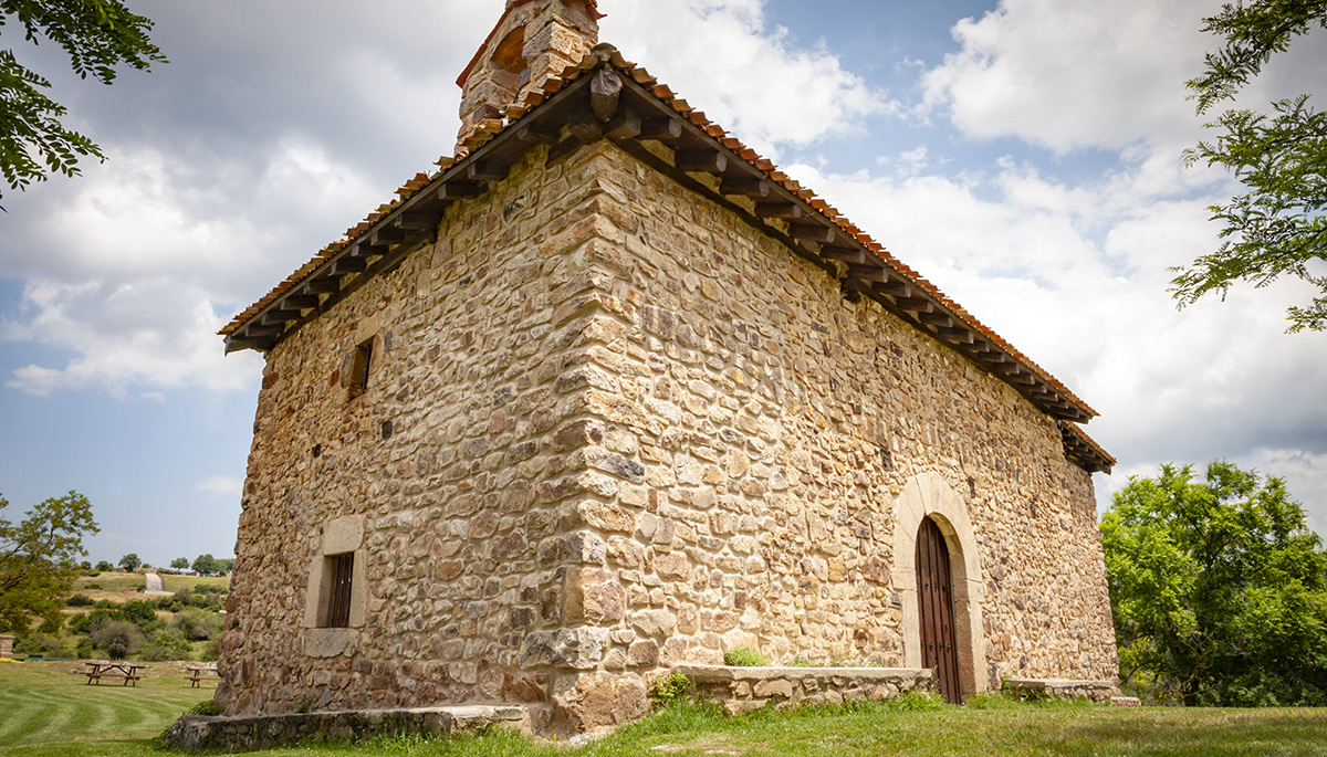 9 · The chapel of Saint Martín