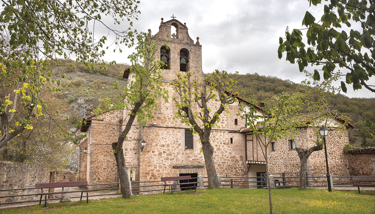 1 · The church of Saint Martin
